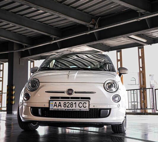 Білий Фіат 500, об'ємом двигуна 1.4 л та пробігом 129 тис. км за 7500 $, фото 4 на Automoto.ua