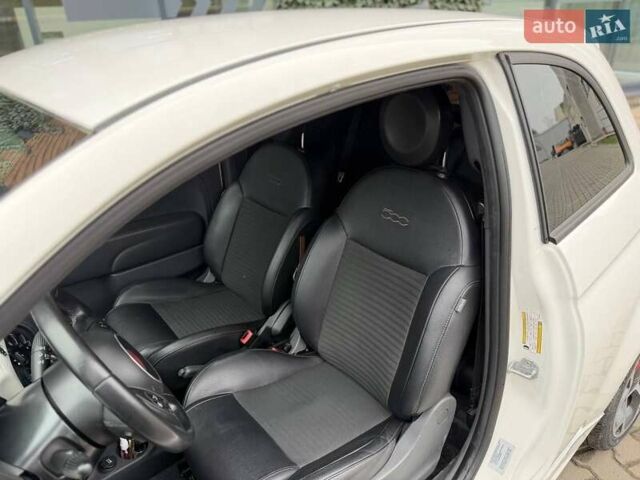 Белый Фиат 500, объемом двигателя 1.37 л и пробегом 192 тыс. км за 9800 $, фото 7 на Automoto.ua