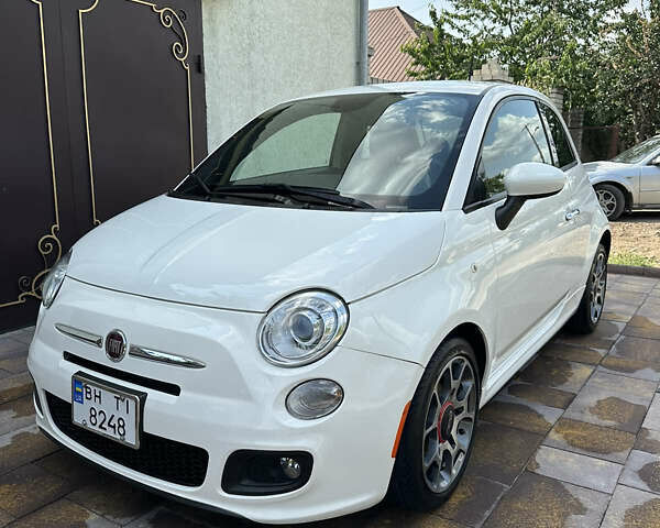 Білий Фіат 500, об'ємом двигуна 1.4 л та пробігом 79 тис. км за 10500 $, фото 7 на Automoto.ua