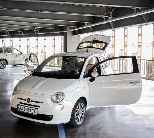 Білий Фіат 500, об'ємом двигуна 1.4 л та пробігом 129 тис. км за 7500 $, фото 15 на Automoto.ua