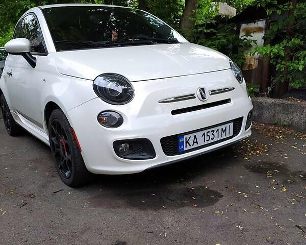 Білий Фіат 500, об'ємом двигуна 1.37 л та пробігом 71 тис. км за 10500 $, фото 6 на Automoto.ua