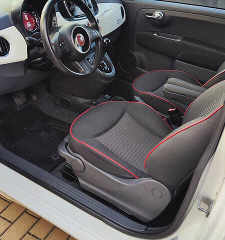 Белый Фиат 500, объемом двигателя 1.4 л и пробегом 113 тыс. км за 7000 $, фото 6 на Automoto.ua