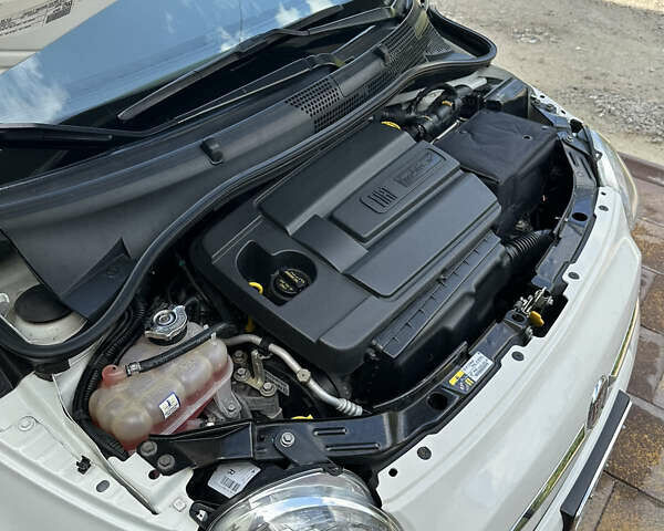 Білий Фіат 500, об'ємом двигуна 1.4 л та пробігом 79 тис. км за 10500 $, фото 19 на Automoto.ua