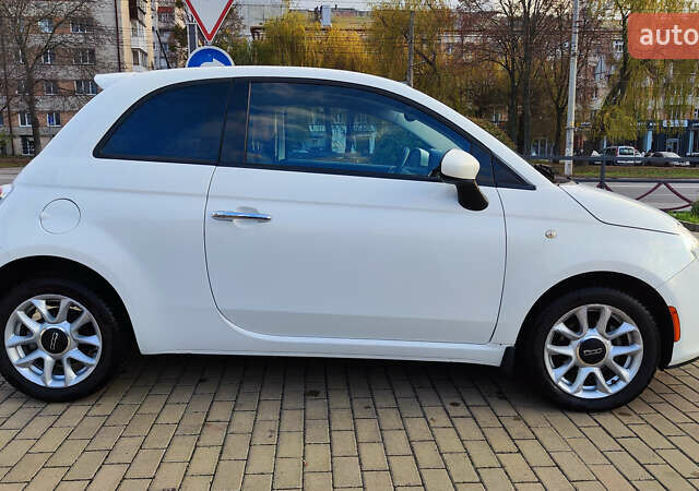 Белый Фиат 500, объемом двигателя 1.4 л и пробегом 113 тыс. км за 7000 $, фото 2 на Automoto.ua
