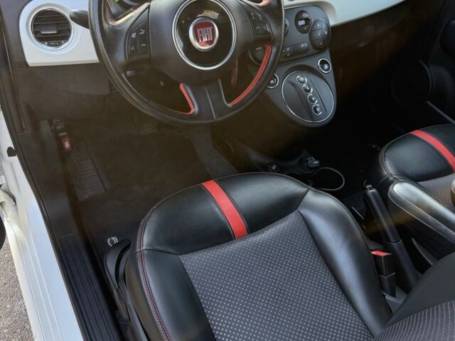 Білий Фіат 500, об'ємом двигуна 0 л та пробігом 135 тис. км за 7000 $, фото 10 на Automoto.ua