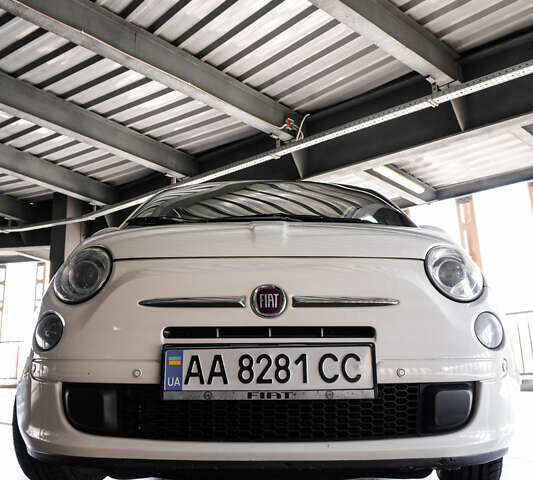 Білий Фіат 500, об'ємом двигуна 1.4 л та пробігом 129 тис. км за 7500 $, фото 17 на Automoto.ua