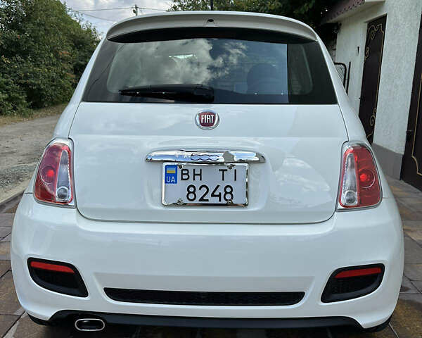 Білий Фіат 500, об'ємом двигуна 1.4 л та пробігом 79 тис. км за 10500 $, фото 10 на Automoto.ua