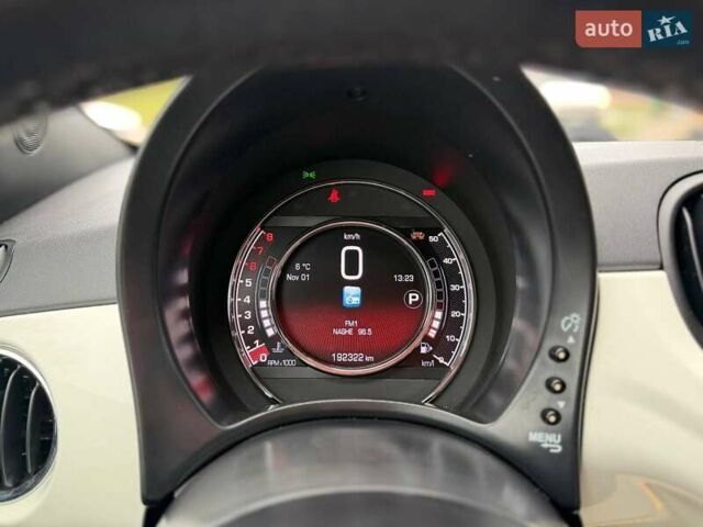 Белый Фиат 500, объемом двигателя 1.37 л и пробегом 192 тыс. км за 9800 $, фото 11 на Automoto.ua