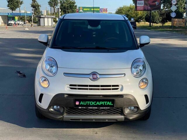 Білий Фіат 500, об'ємом двигуна 1.3 л та пробігом 53 тис. км за 10990 $, фото 1 на Automoto.ua