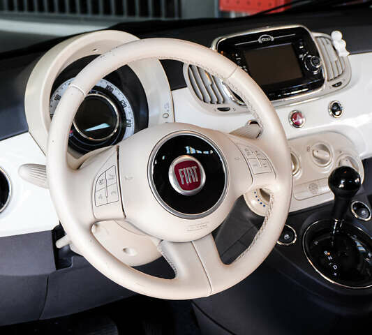 Білий Фіат 500, об'ємом двигуна 1.4 л та пробігом 129 тис. км за 7500 $, фото 7 на Automoto.ua