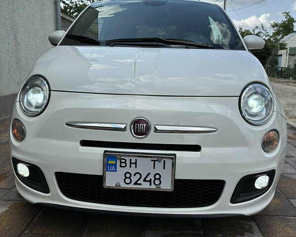 Білий Фіат 500, об'ємом двигуна 1.4 л та пробігом 79 тис. км за 10500 $, фото 6 на Automoto.ua