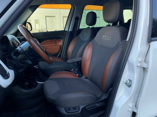 Білий Фіат 500, об'ємом двигуна 1.3 л та пробігом 53 тис. км за 10990 $, фото 10 на Automoto.ua