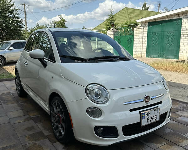 Білий Фіат 500, об'ємом двигуна 1.4 л та пробігом 79 тис. км за 10500 $, фото 12 на Automoto.ua