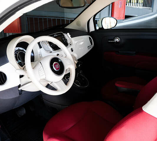 Білий Фіат 500, об'ємом двигуна 1.4 л та пробігом 129 тис. км за 7500 $, фото 8 на Automoto.ua