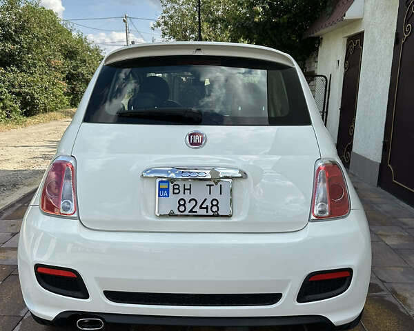 Білий Фіат 500, об'ємом двигуна 1.4 л та пробігом 79 тис. км за 10500 $, фото 4 на Automoto.ua