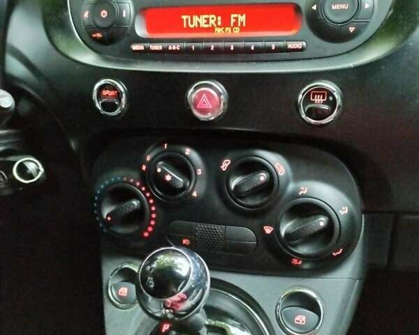 Білий Фіат 500, об'ємом двигуна 1.37 л та пробігом 71 тис. км за 10500 $, фото 7 на Automoto.ua