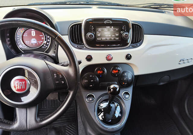 Белый Фиат 500, объемом двигателя 1.4 л и пробегом 113 тыс. км за 7000 $, фото 5 на Automoto.ua