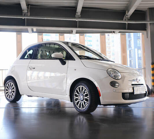 Білий Фіат 500, об'ємом двигуна 1.4 л та пробігом 129 тис. км за 7500 $, фото 6 на Automoto.ua