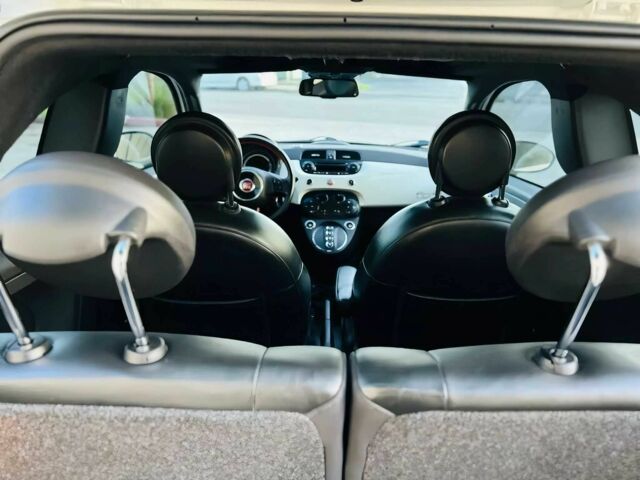 Білий Фіат 500, об'ємом двигуна 0 л та пробігом 72 тис. км за 2100 $, фото 9 на Automoto.ua