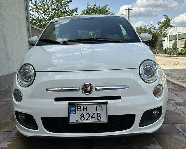 Білий Фіат 500, об'ємом двигуна 1.4 л та пробігом 79 тис. км за 10500 $, фото 8 на Automoto.ua