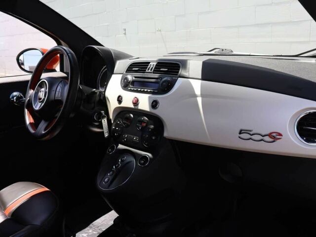 Белый Фиат 500, объемом двигателя 0 л и пробегом 95 тыс. км за 4794 $, фото 11 на Automoto.ua