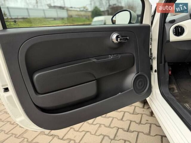 Белый Фиат 500, объемом двигателя 1.37 л и пробегом 192 тыс. км за 9800 $, фото 12 на Automoto.ua