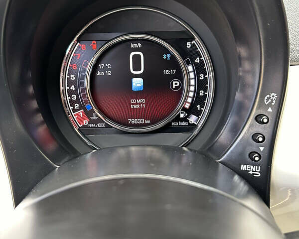 Білий Фіат 500, об'ємом двигуна 1.4 л та пробігом 79 тис. км за 10500 $, фото 33 на Automoto.ua