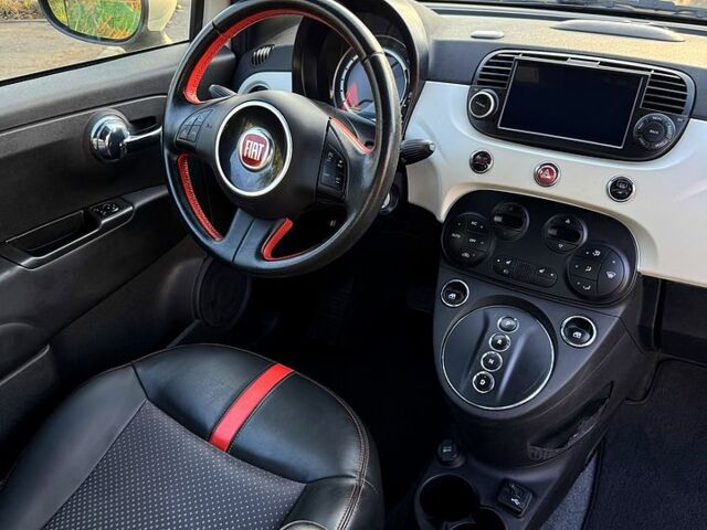 Білий Фіат 500, об'ємом двигуна 0 л та пробігом 13000 тис. км за 6350 $, фото 6 на Automoto.ua