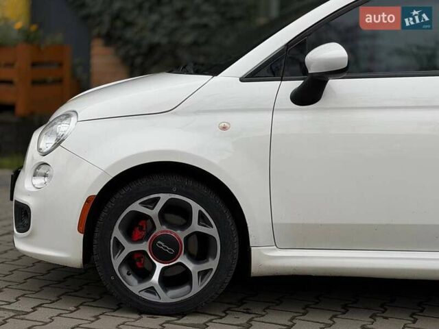 Белый Фиат 500, объемом двигателя 1.37 л и пробегом 192 тыс. км за 8600 $, фото 6 на Automoto.ua