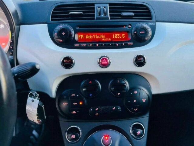 Белый Фиат 500, объемом двигателя 0 л и пробегом 78 тыс. км за 3000 $, фото 7 на Automoto.ua