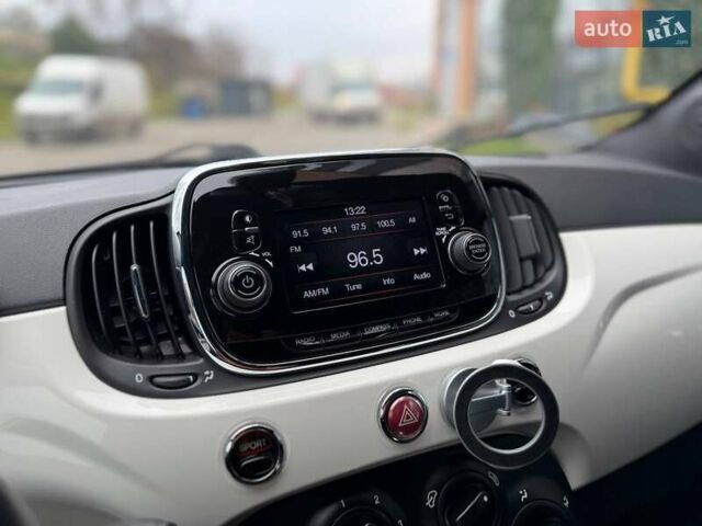 Белый Фиат 500, объемом двигателя 1.37 л и пробегом 192 тыс. км за 8600 $, фото 10 на Automoto.ua