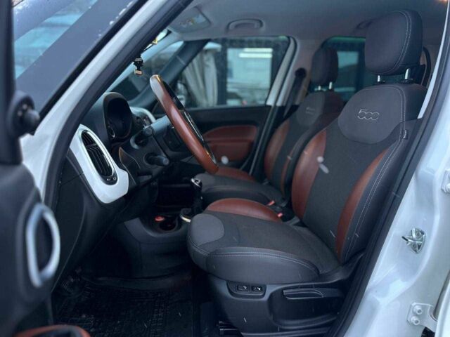 Белый Фиат 500, объемом двигателя 1.3 л и пробегом 53 тыс. км за 10500 $, фото 7 на Automoto.ua