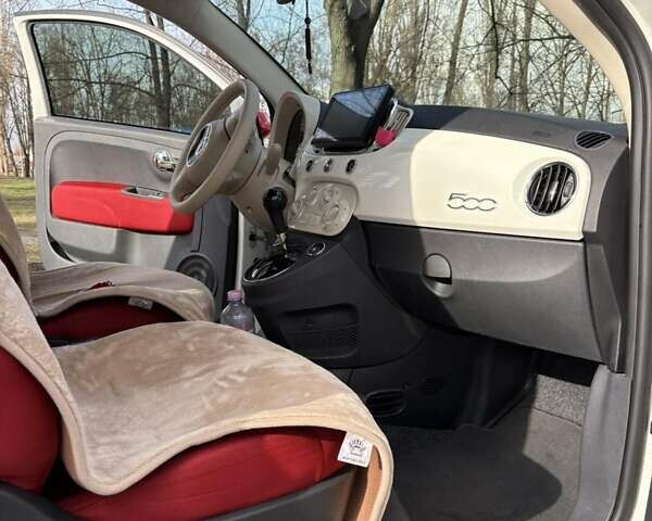 Белый Фиат 500, объемом двигателя 1.37 л и пробегом 103 тыс. км за 10000 $, фото 14 на Automoto.ua
