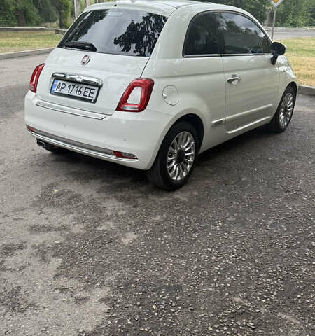 Белый Фиат 500, объемом двигателя 1.24 л и пробегом 78 тыс. км за 11300 $, фото 2 на Automoto.ua