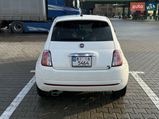 Белый Фиат 500, объемом двигателя 1.37 л и пробегом 107 тыс. км за 9200 $, фото 33 на Automoto.ua