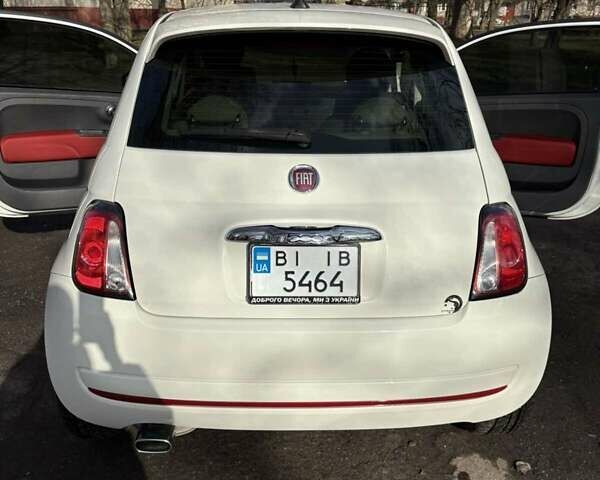Белый Фиат 500, объемом двигателя 1.37 л и пробегом 103 тыс. км за 10000 $, фото 18 на Automoto.ua