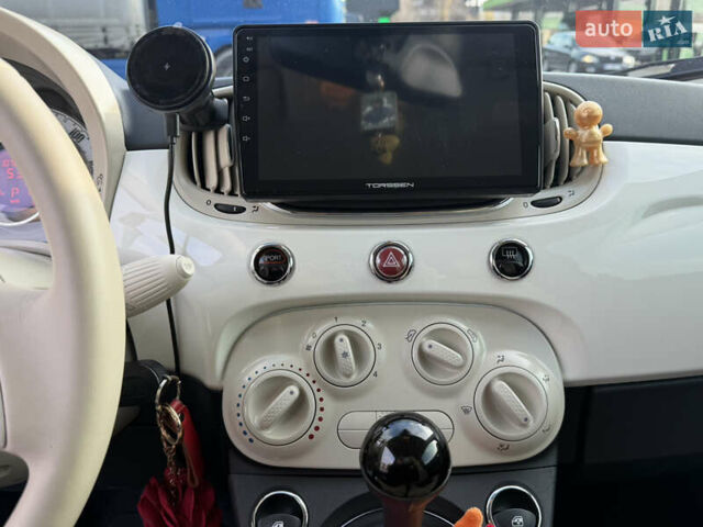 Белый Фиат 500, объемом двигателя 1.37 л и пробегом 107 тыс. км за 9200 $, фото 43 на Automoto.ua