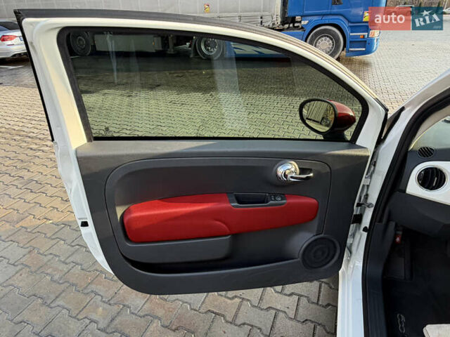 Белый Фиат 500, объемом двигателя 1.37 л и пробегом 107 тыс. км за 9200 $, фото 13 на Automoto.ua