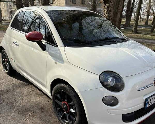 Белый Фиат 500, объемом двигателя 1.37 л и пробегом 103 тыс. км за 10000 $, фото 24 на Automoto.ua