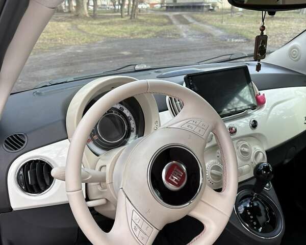 Белый Фиат 500, объемом двигателя 1.37 л и пробегом 103 тыс. км за 10000 $, фото 8 на Automoto.ua