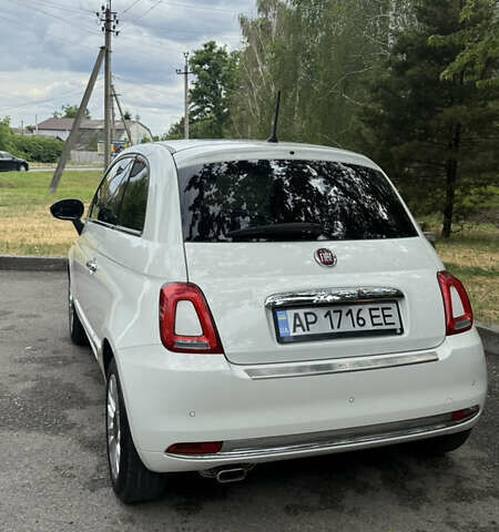 Белый Фиат 500, объемом двигателя 1.24 л и пробегом 78 тыс. км за 11300 $, фото 10 на Automoto.ua
