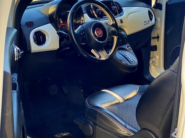 Белый Фиат 500, объемом двигателя 0 л и пробегом 121 тыс. км за 7950 $, фото 4 на Automoto.ua