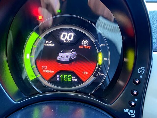 Белый Фиат 500, объемом двигателя 0 л и пробегом 121 тыс. км за 7950 $, фото 11 на Automoto.ua