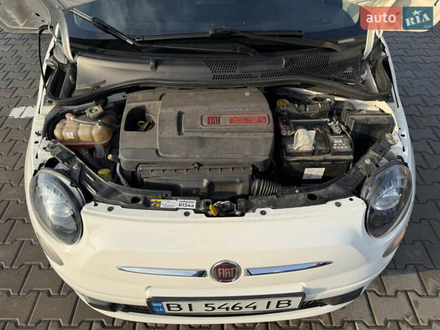 Белый Фиат 500, объемом двигателя 1.37 л и пробегом 107 тыс. км за 9200 $, фото 20 на Automoto.ua