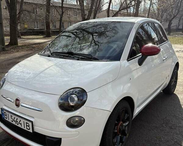 Белый Фиат 500, объемом двигателя 1.37 л и пробегом 103 тыс. км за 10000 $, фото 22 на Automoto.ua