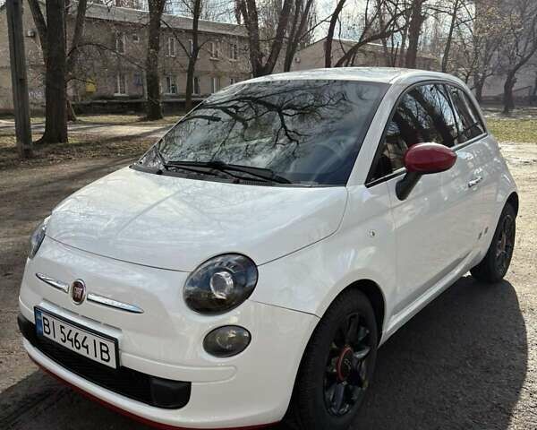 Белый Фиат 500, объемом двигателя 1.37 л и пробегом 103 тыс. км за 10000 $, фото 21 на Automoto.ua