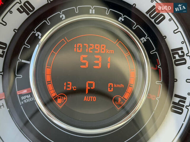 Белый Фиат 500, объемом двигателя 1.37 л и пробегом 107 тыс. км за 9200 $, фото 17 на Automoto.ua