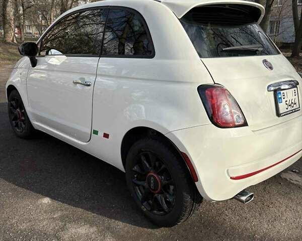 Белый Фиат 500, объемом двигателя 1.37 л и пробегом 103 тыс. км за 10000 $, фото 2 на Automoto.ua