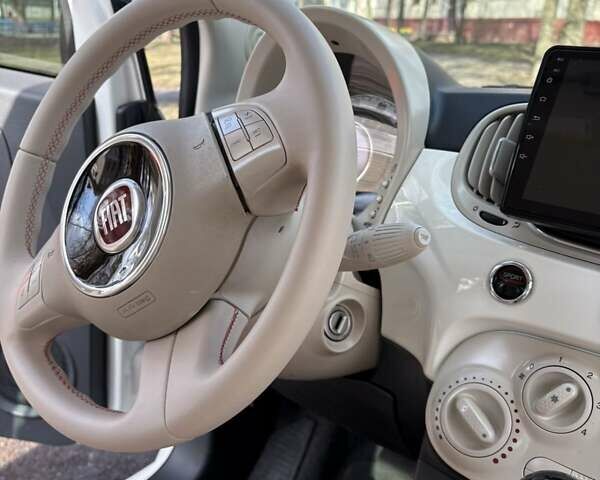 Белый Фиат 500, объемом двигателя 1.37 л и пробегом 103 тыс. км за 10000 $, фото 16 на Automoto.ua