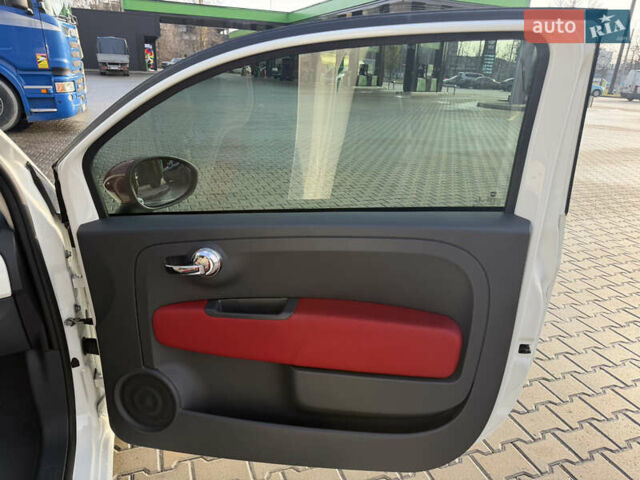 Белый Фиат 500, объемом двигателя 1.37 л и пробегом 107 тыс. км за 9200 $, фото 14 на Automoto.ua